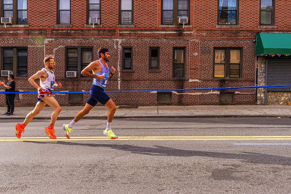 Moments captured from the NYC Marathon - November 6th, 2022.