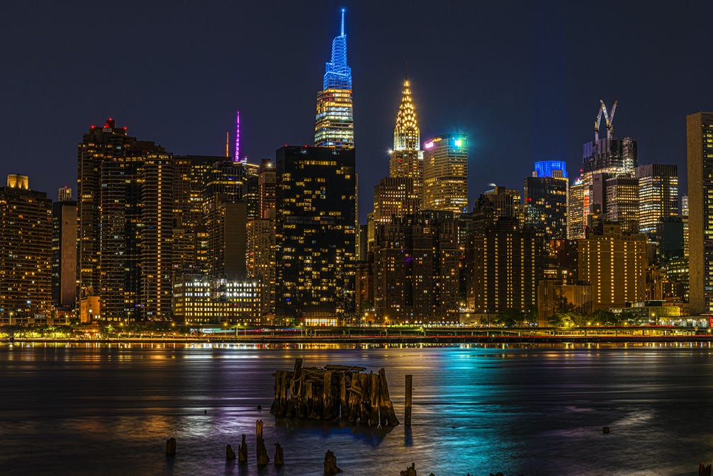 NYC Nights - Hunters Point South Park | Long Island City, Queens