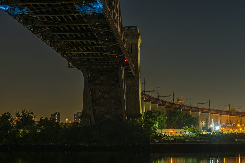 NYC Nights - Atmospheric Moments, RFK & Hellgate Bridges | Queens