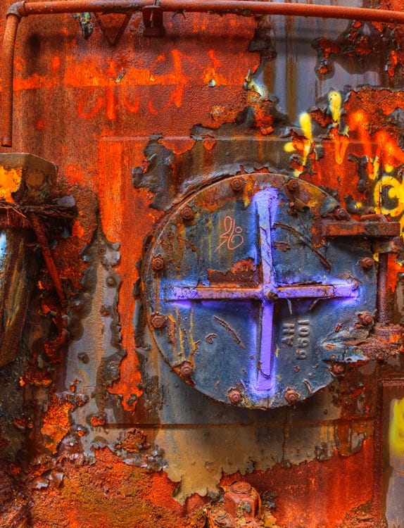 Mike Reiss Photography | ebooks - Carrie Furnace