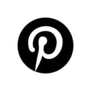 Pinterest Logo - Mike Reiss Photography Social Media link