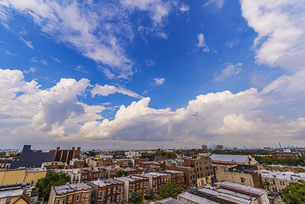 ze Roof Storm Moments - September 11th, 2023 | Bay Ridge, Brooklyn