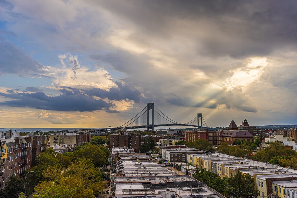 ze Roof Storm Moments - September 11th, 2023 | Bay Ridge, Brooklyn