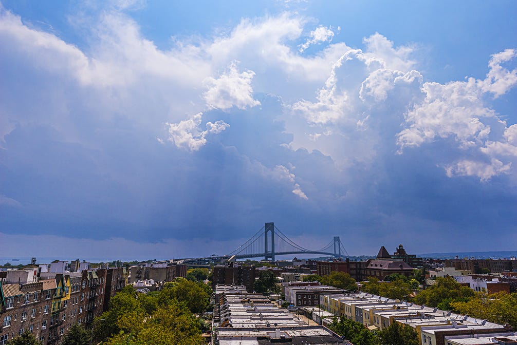 ze Roof Storm Moments - August 12th, 2023 | Bay Ridge, Brooklyn