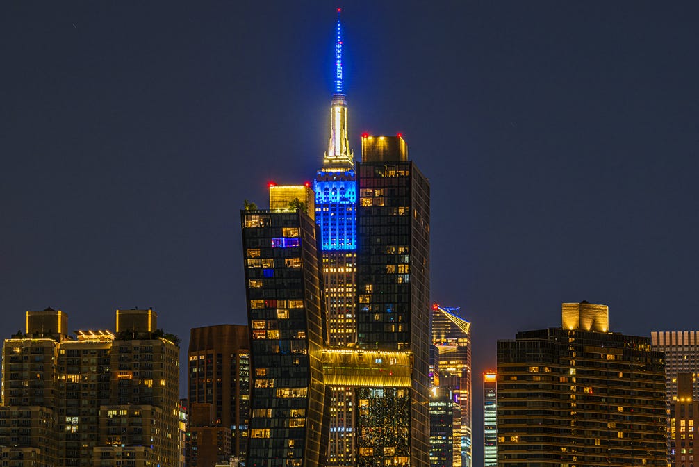 NYC Nights - Hunters Point South Park | Long Island City, Queens