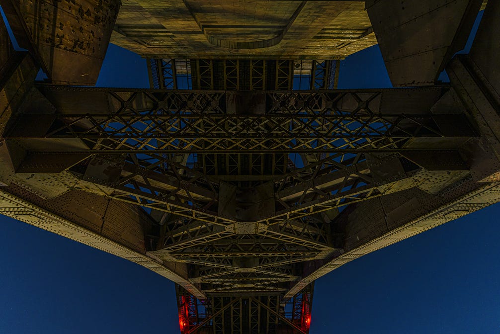 NYC Nights - Atmospheric Moments, RFK & Hellgate Bridges | Queens